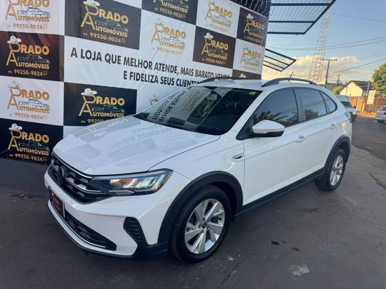 VOLKSWAGEN NIVUS 1.0 200 TSI TOTAL FLEX COMFORTLINE AUTOMÁTICO VOLKSWAGEN NIVUS 1.0 200 TSI TOTAL FLEX COMFORTLINE AUTOMÁTICO